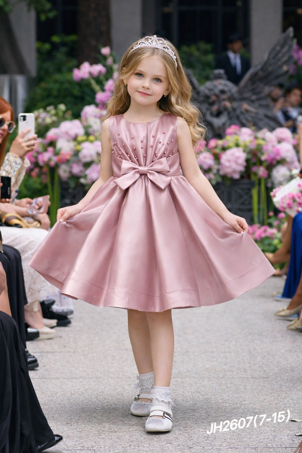 Ruby Princess Party Dress