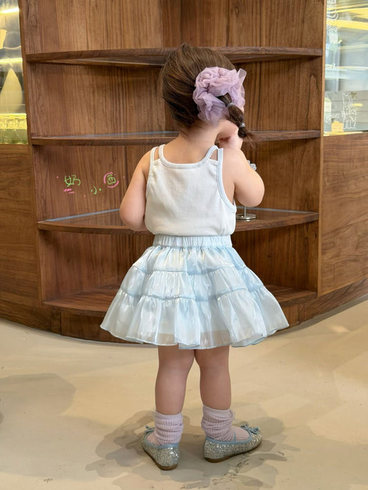 Dreamy Tulle Skirt Co-Ord Set