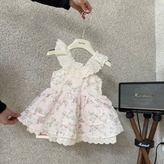 Garden Bloom Lace Dress
