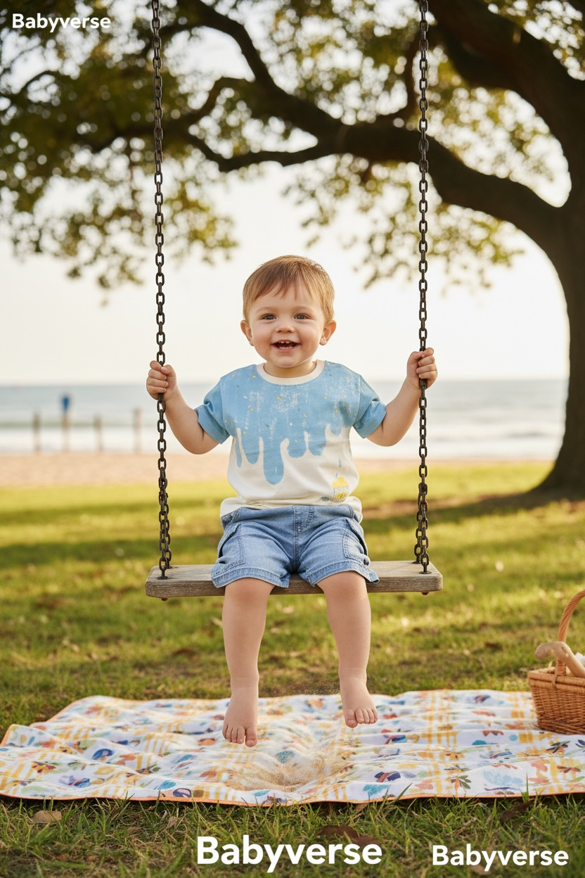 Splash Play Cargo Shorts Set