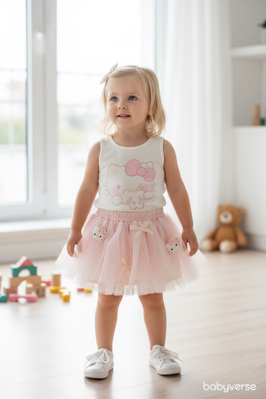 Kitty Tulle Party Set