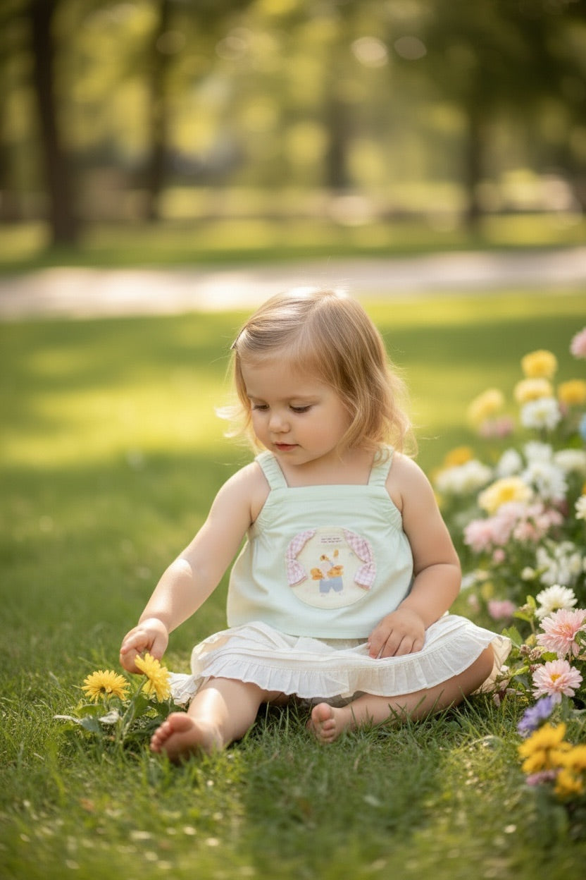 Little Bunny Bloom Co-Ord Set