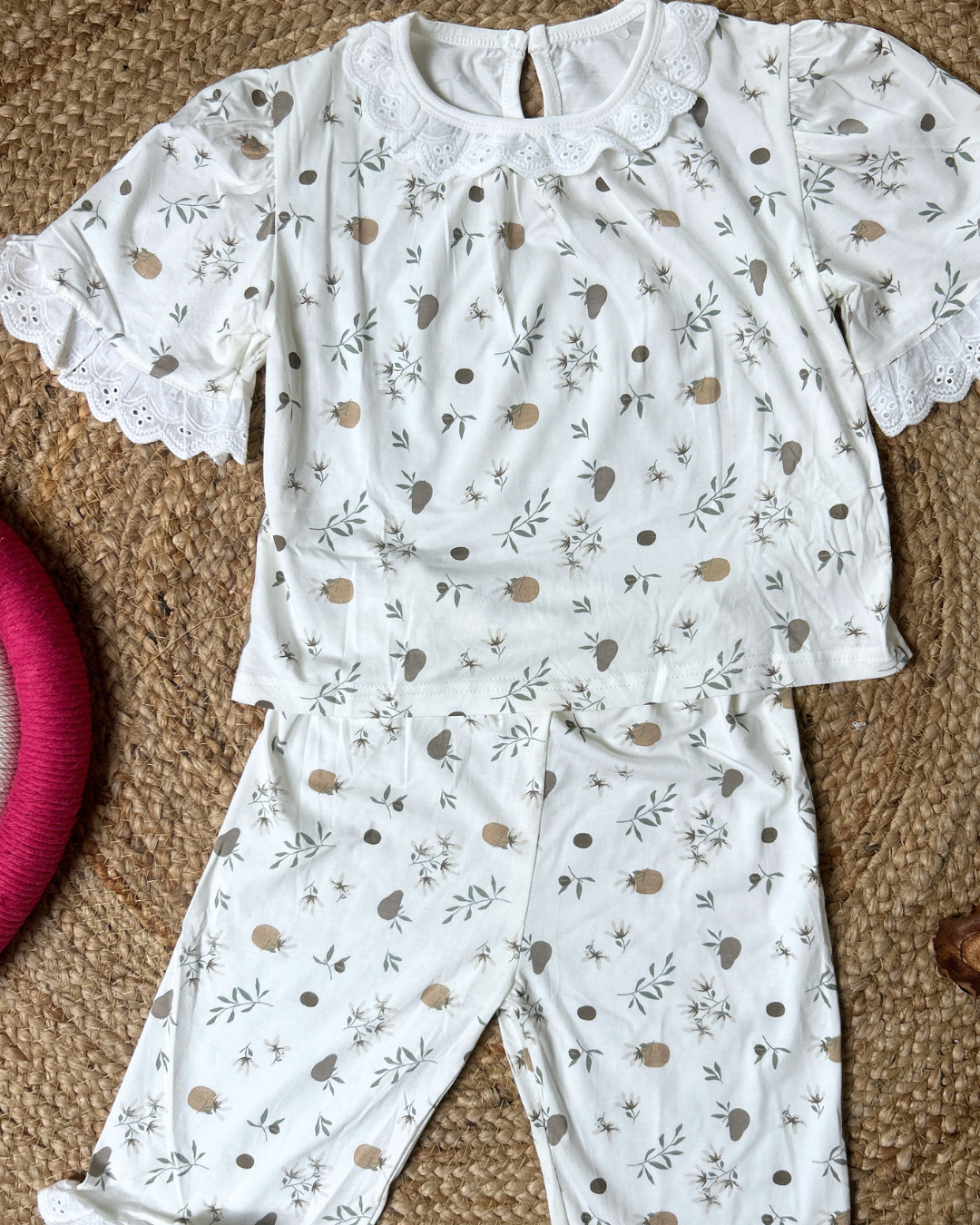 Bloom Lace Lounge Set