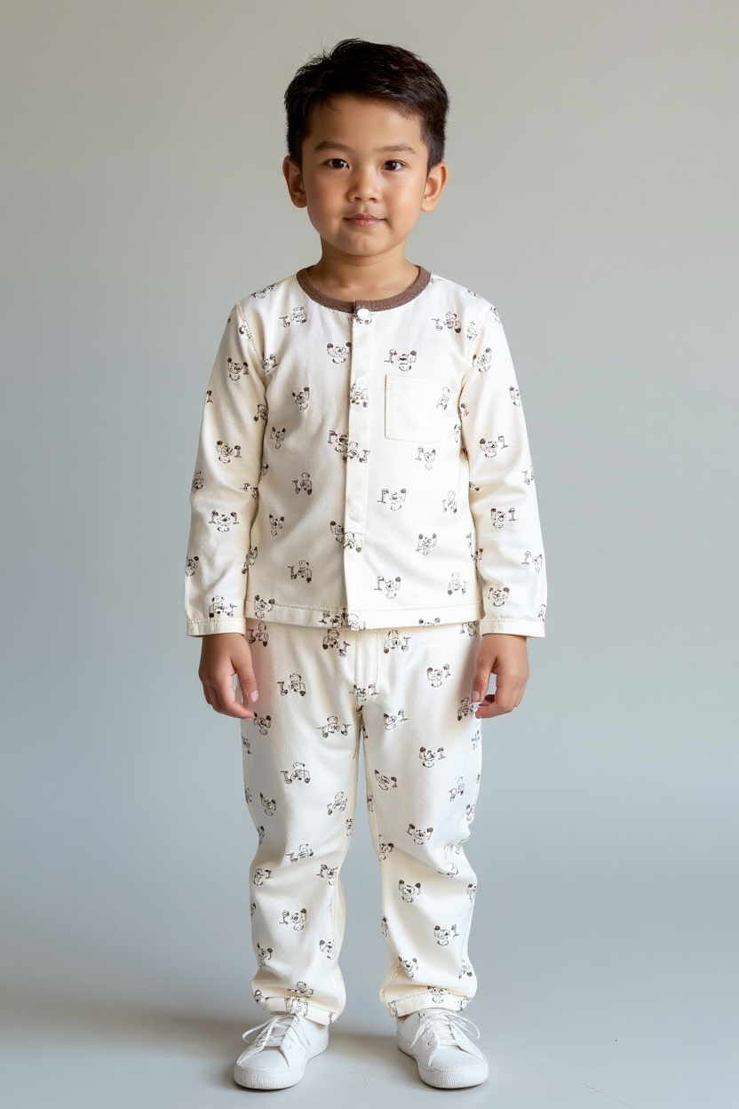 Puppy Pals Cotton Night Suit