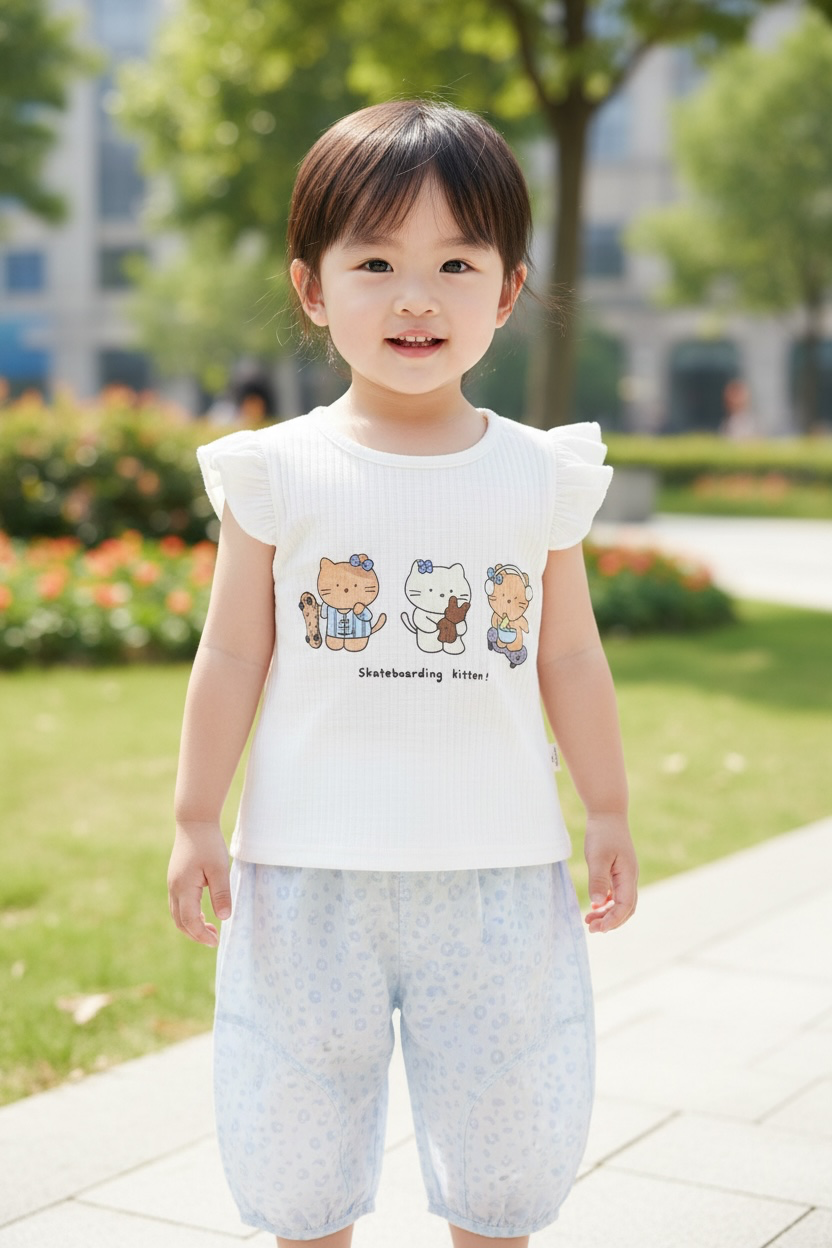 Kitty Adventure Co-Ord Set