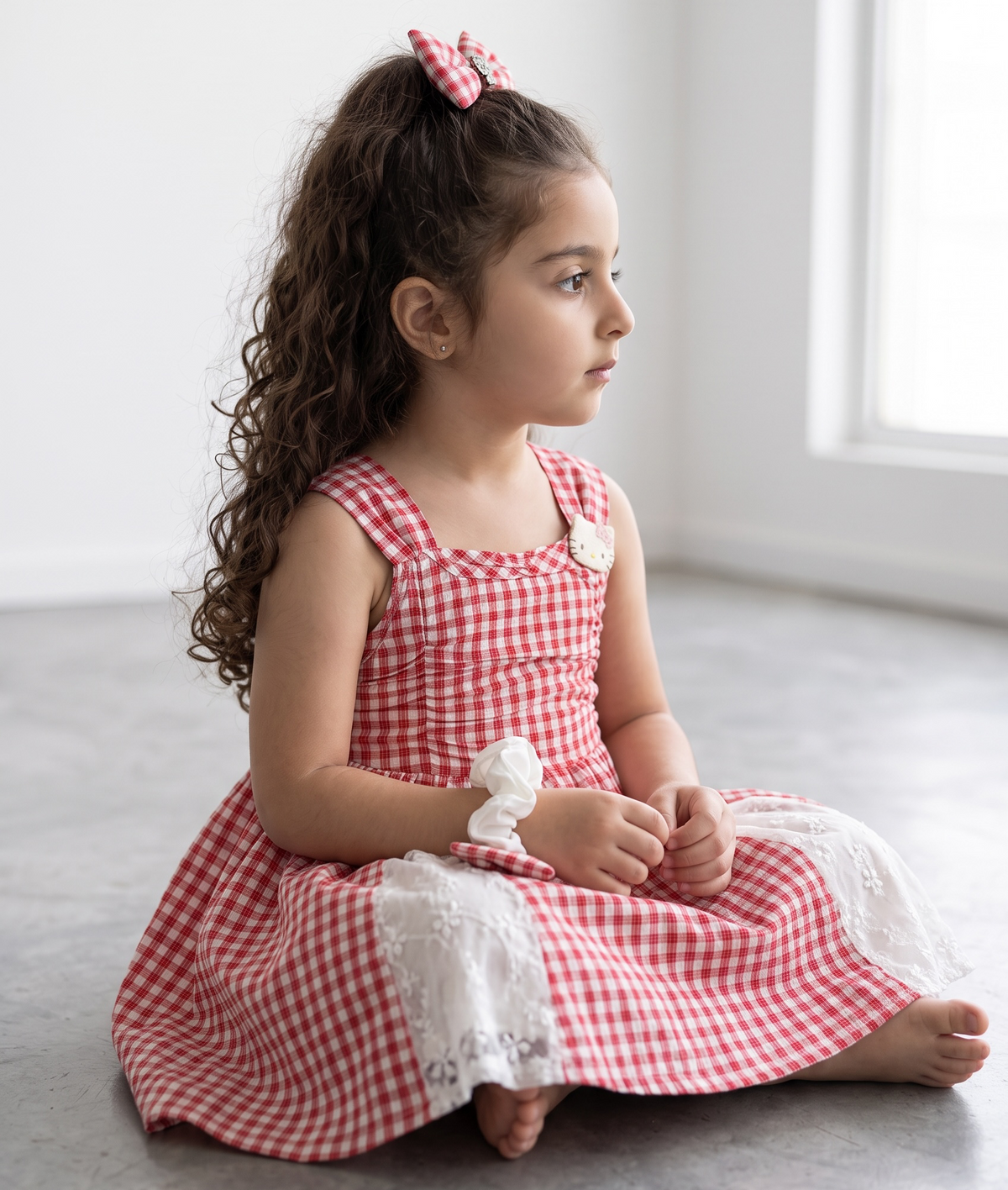 Picnic Gingham Dress