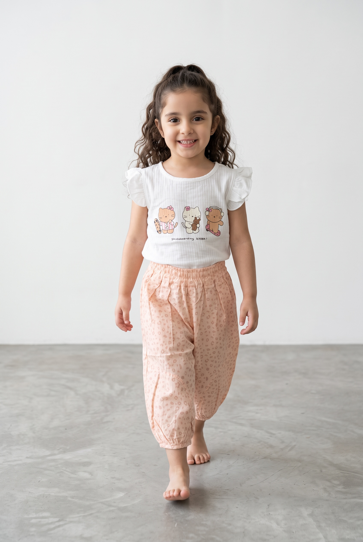 Kitty Adventure Co-Ord Set