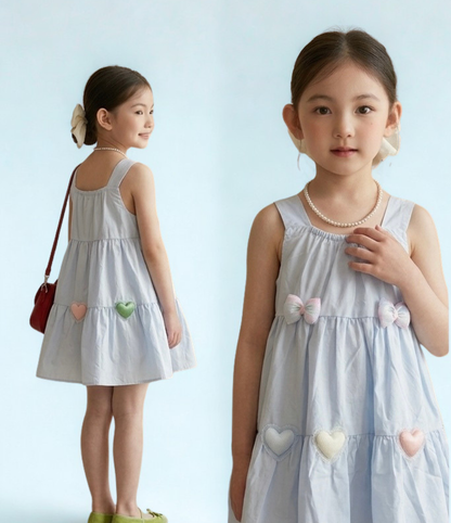 Ruffle Lace Tiered Dress