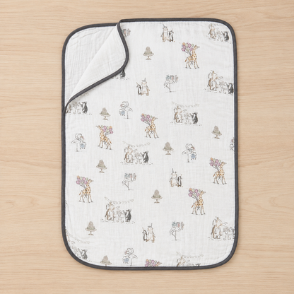 Party Parade Muslin  Blanket