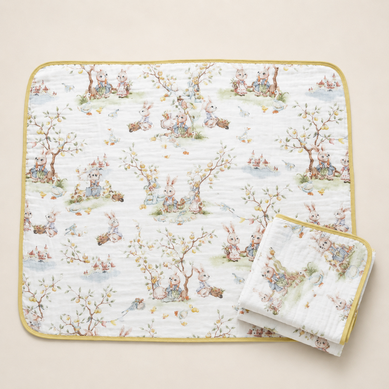 Enchanted Garden Muslin Blanket