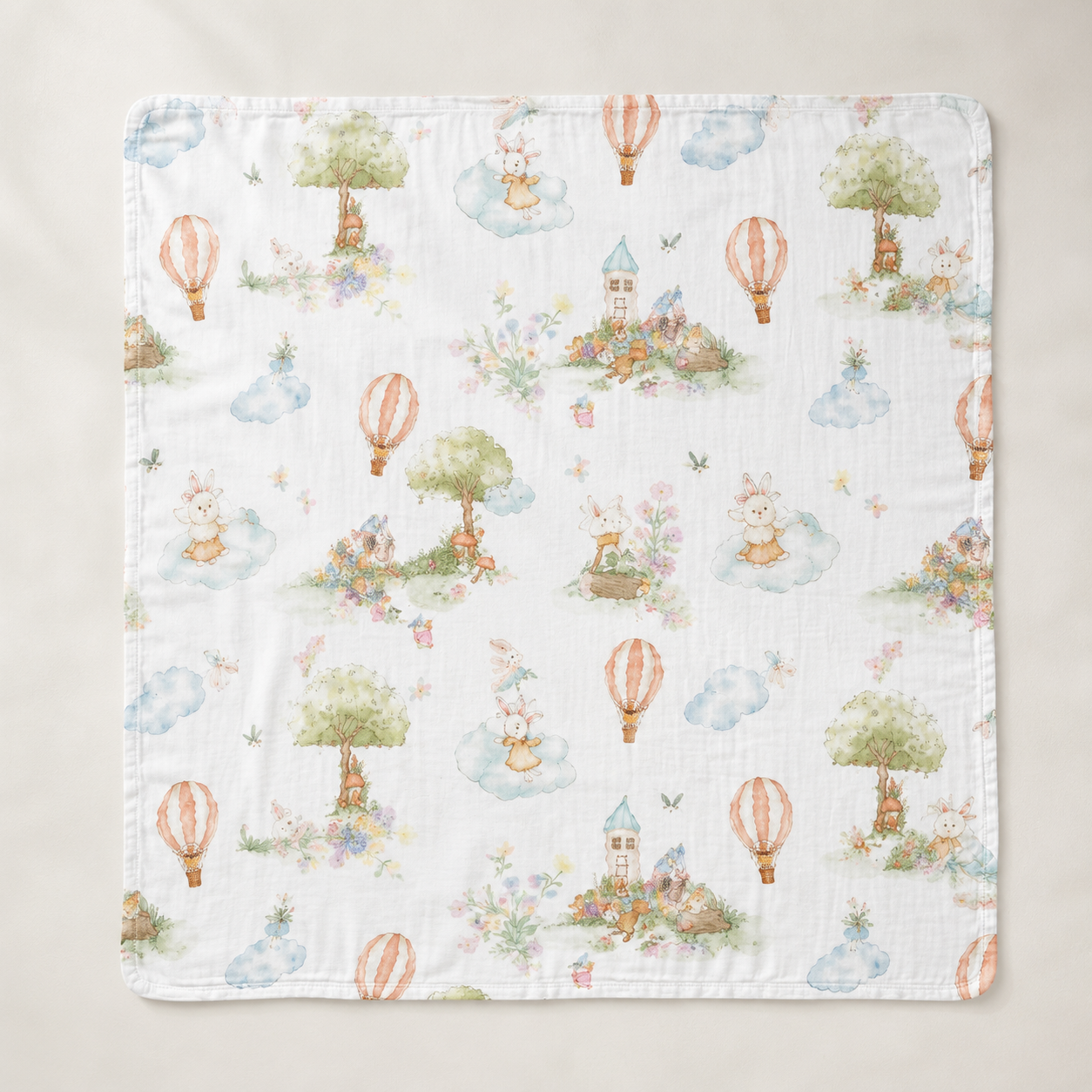 Enchanted Meadows Muslin Blanket