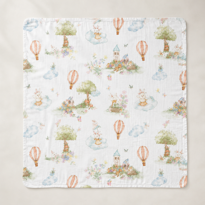 Enchanted Meadows Muslin Blanket