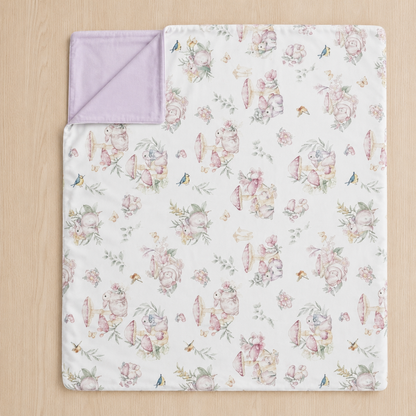 Dreamland Parade Reversible Baby Blanket