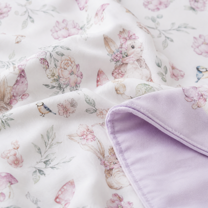 Dreamland Parade Reversible Baby Blanket