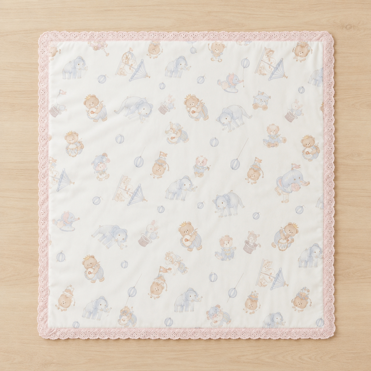 Little Circus Princess Baby Blanket