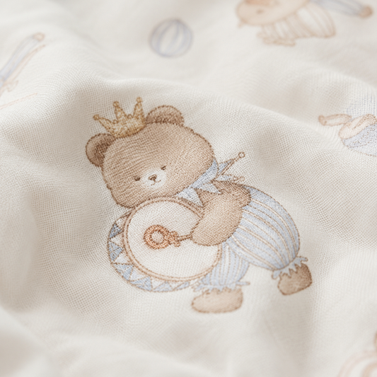 Little Circus Princess Baby Blanket