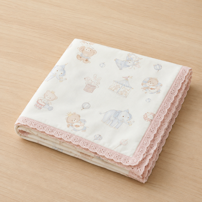 Little Circus Princess Baby Blanket