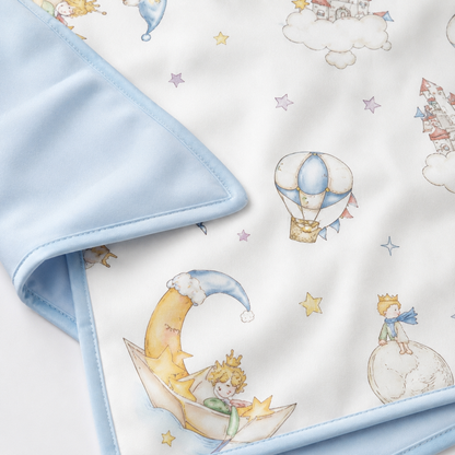 Moonlit Dreams Reversible  Baby Blanket