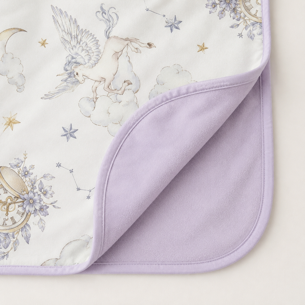 Cosmic Unicorn Reversible Blanket