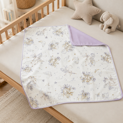 Cosmic Unicorn Reversible Blanket