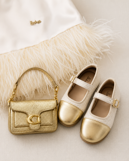 Ivory Elegance Bow Dress