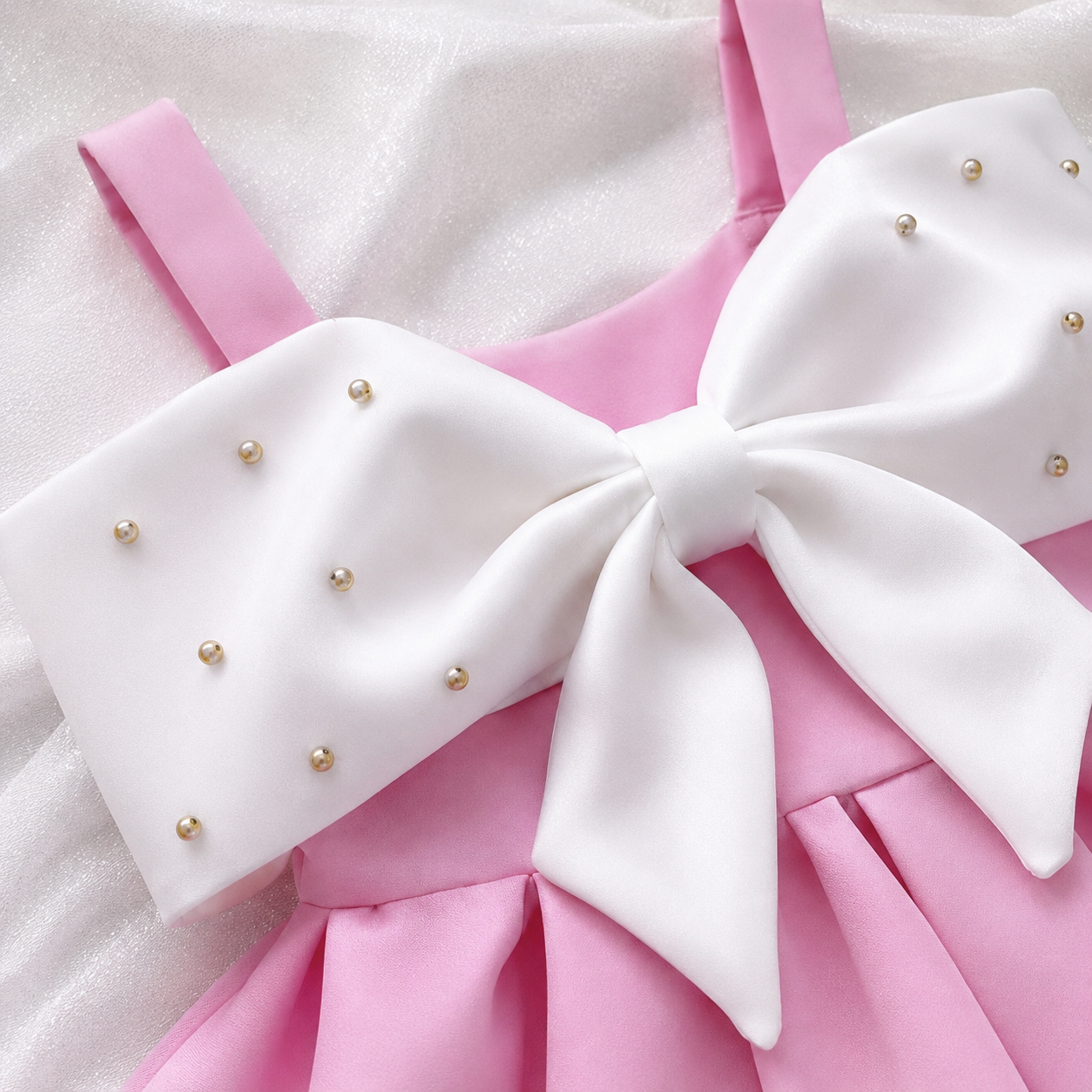 Sky Bow Princess Dress