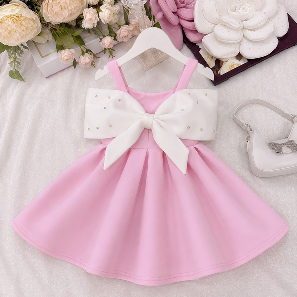 Sky Bow Princess Dress