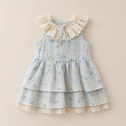Garden Bloom Lace Dress