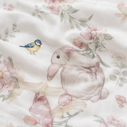 Melodic Meadows  Quilt Blanket