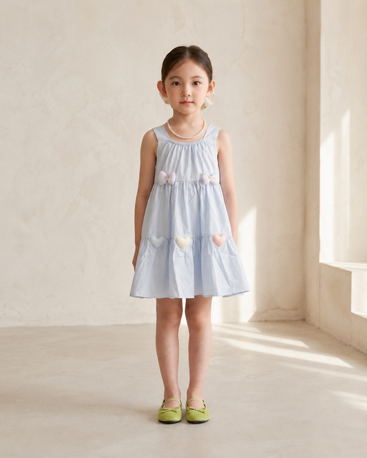 Sweetheart Tiered Dress