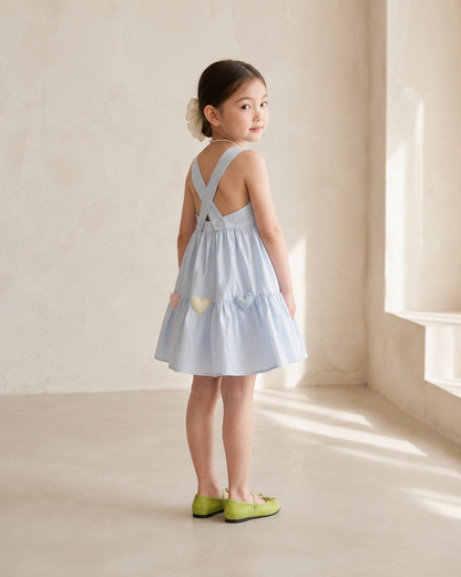 Sweetheart Tiered Dress