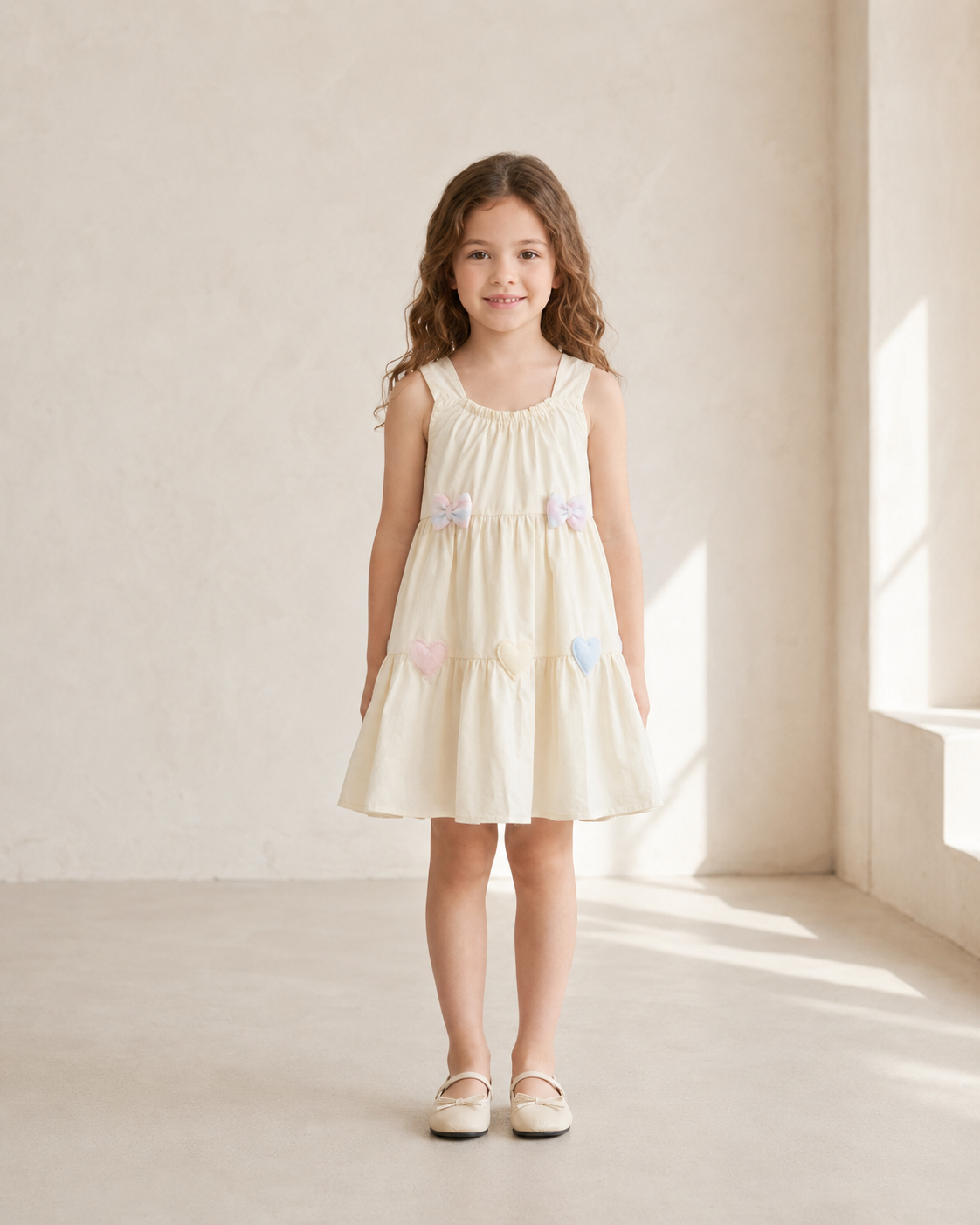 Sweetheart Tiered Dress