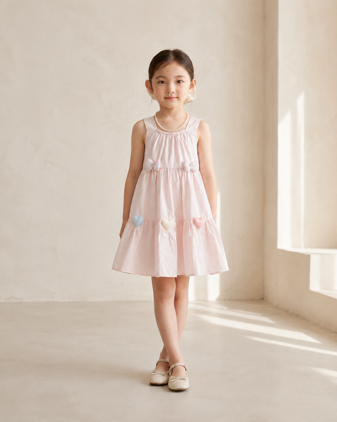 Sweetheart Tiered Dress