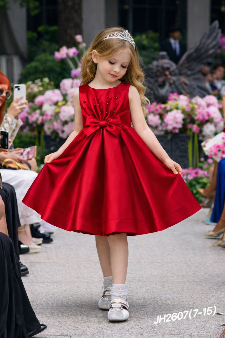 Ruby Princess Party Dress