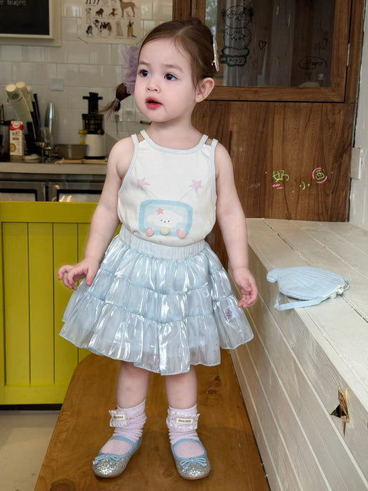 Dreamy Tulle Skirt Co-Ord Set