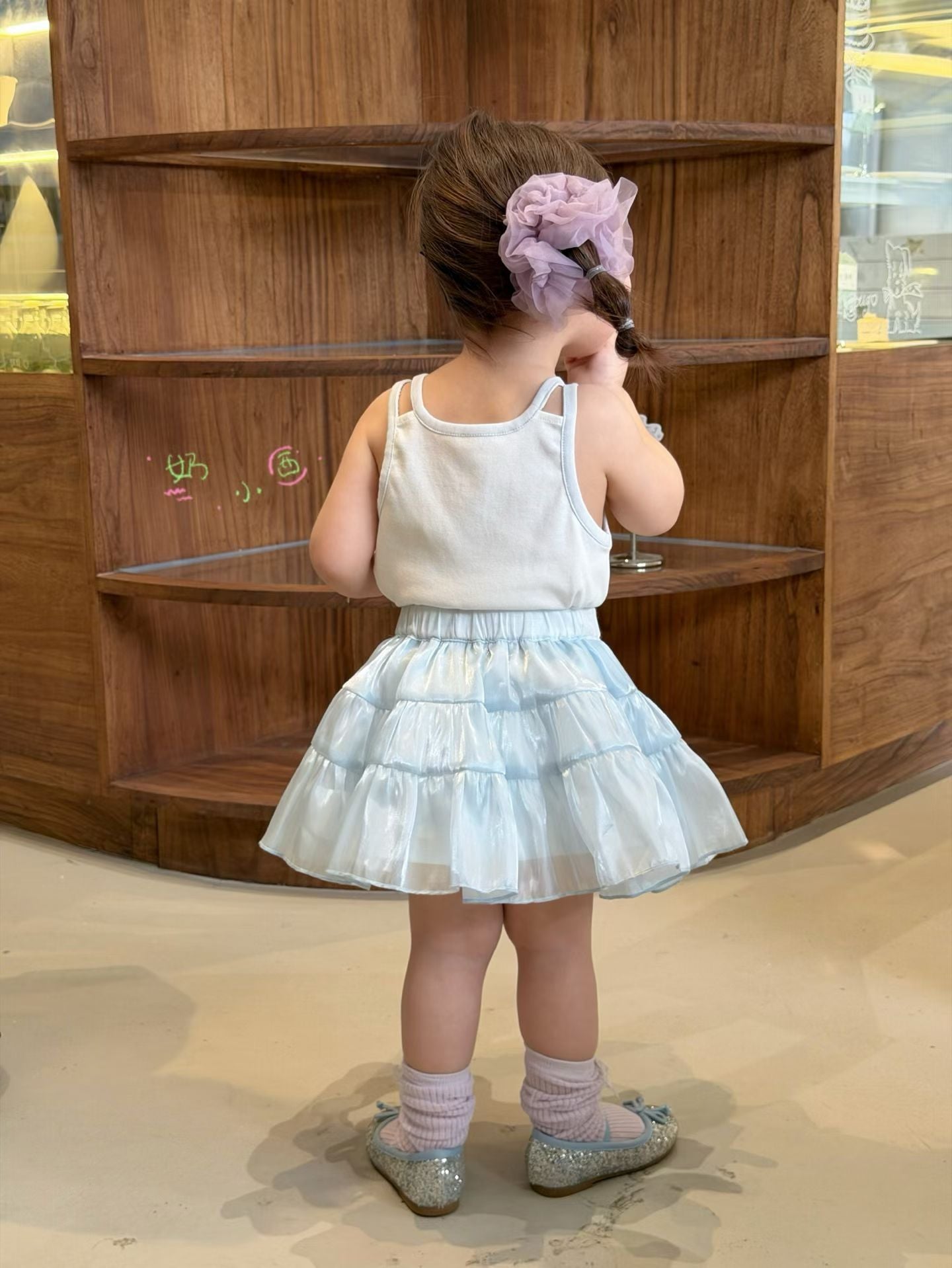 Dreamy Tulle Skirt Co-Ord Set