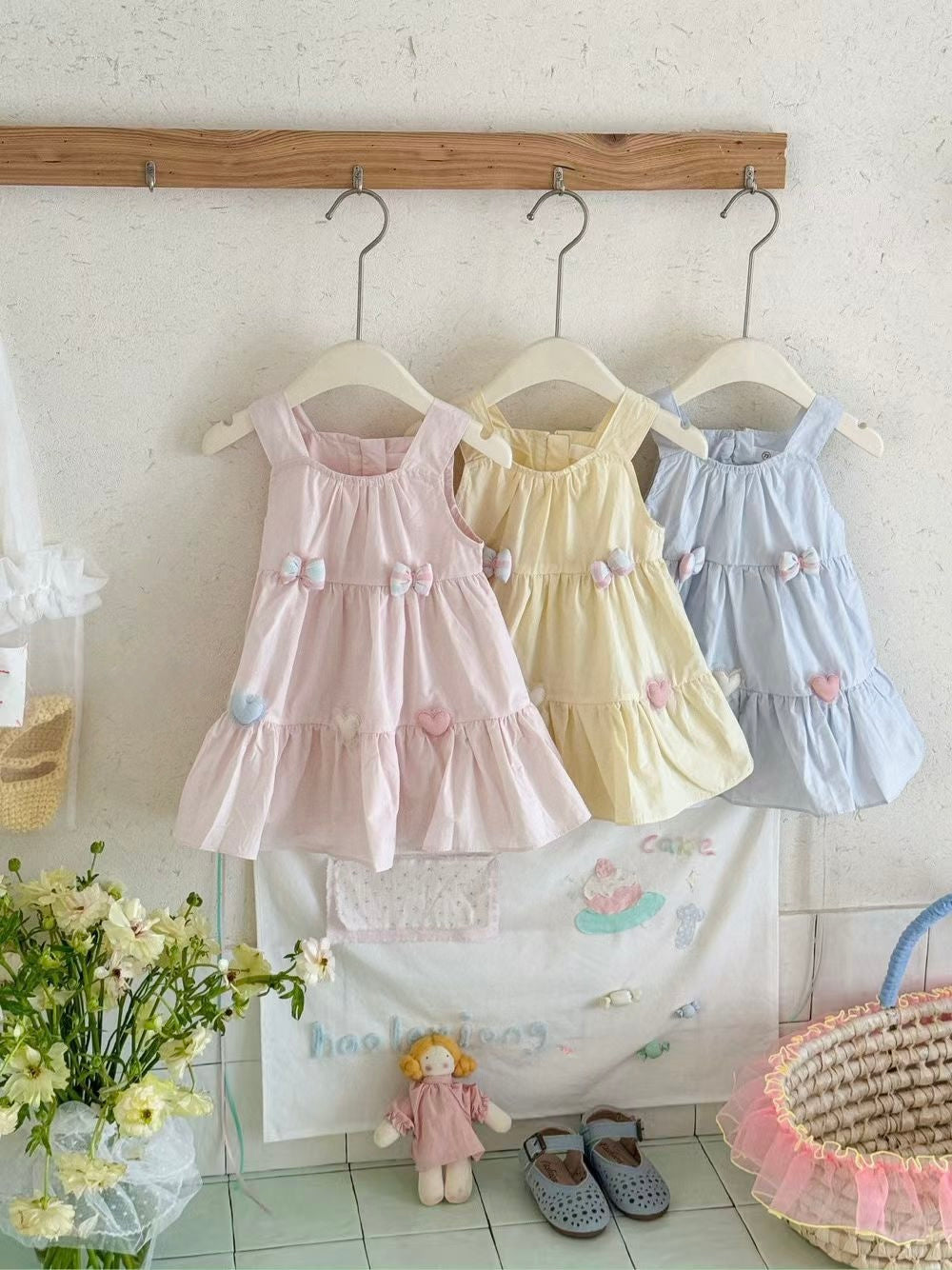 Sweetheart Tiered Dress