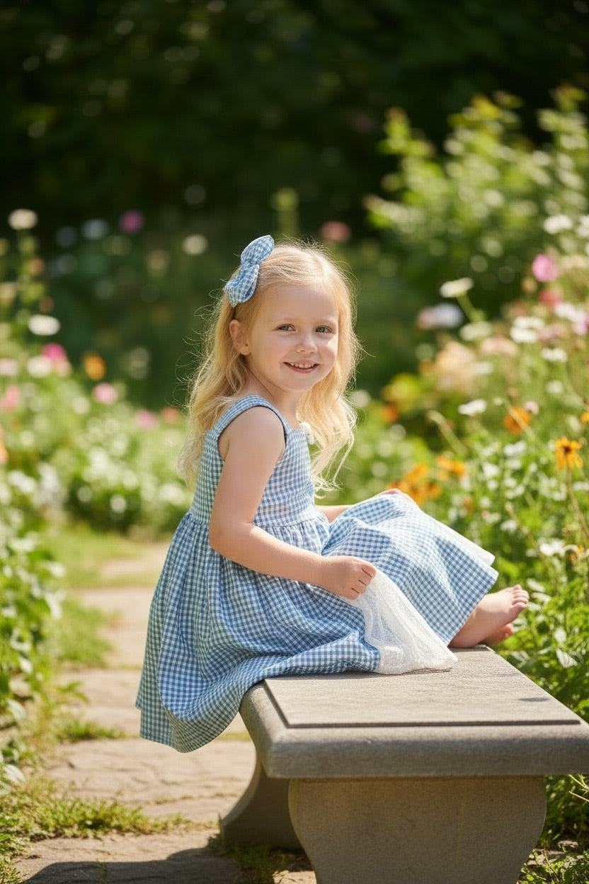Picnic Gingham Dress