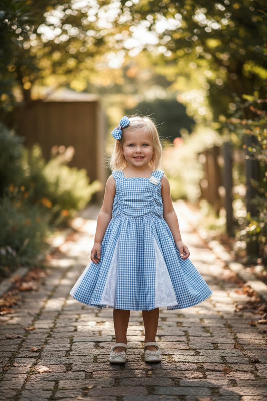 Picnic Gingham Dress