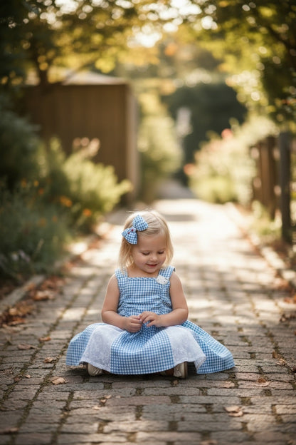 Picnic Gingham Dress
