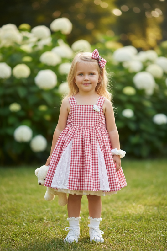 Picnic Gingham Dress