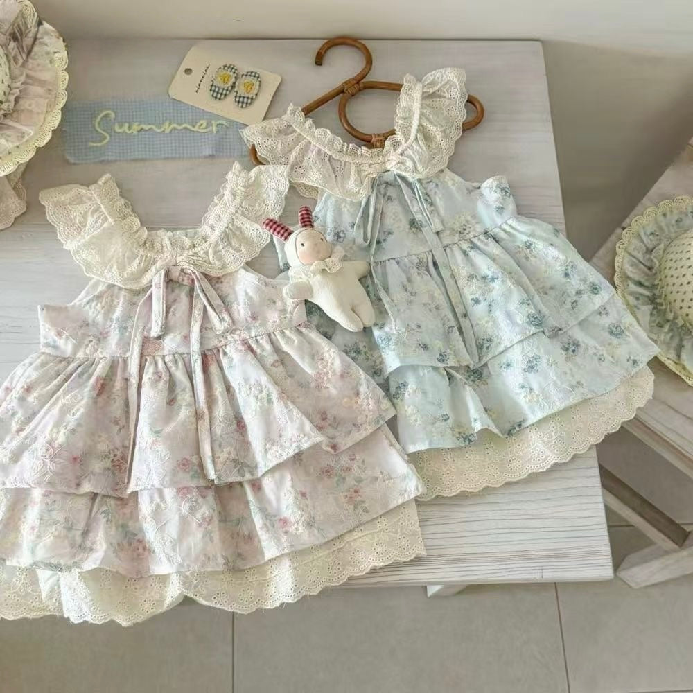 Garden Bloom Lace Dress