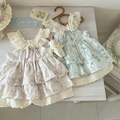 Garden Bloom Lace Dress