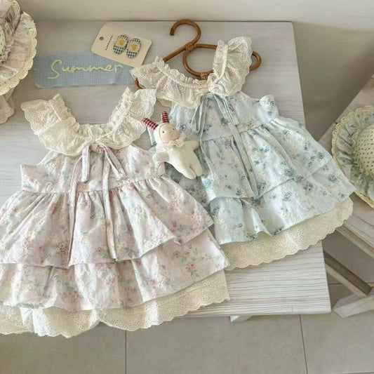 Garden Bloom Lace Dress