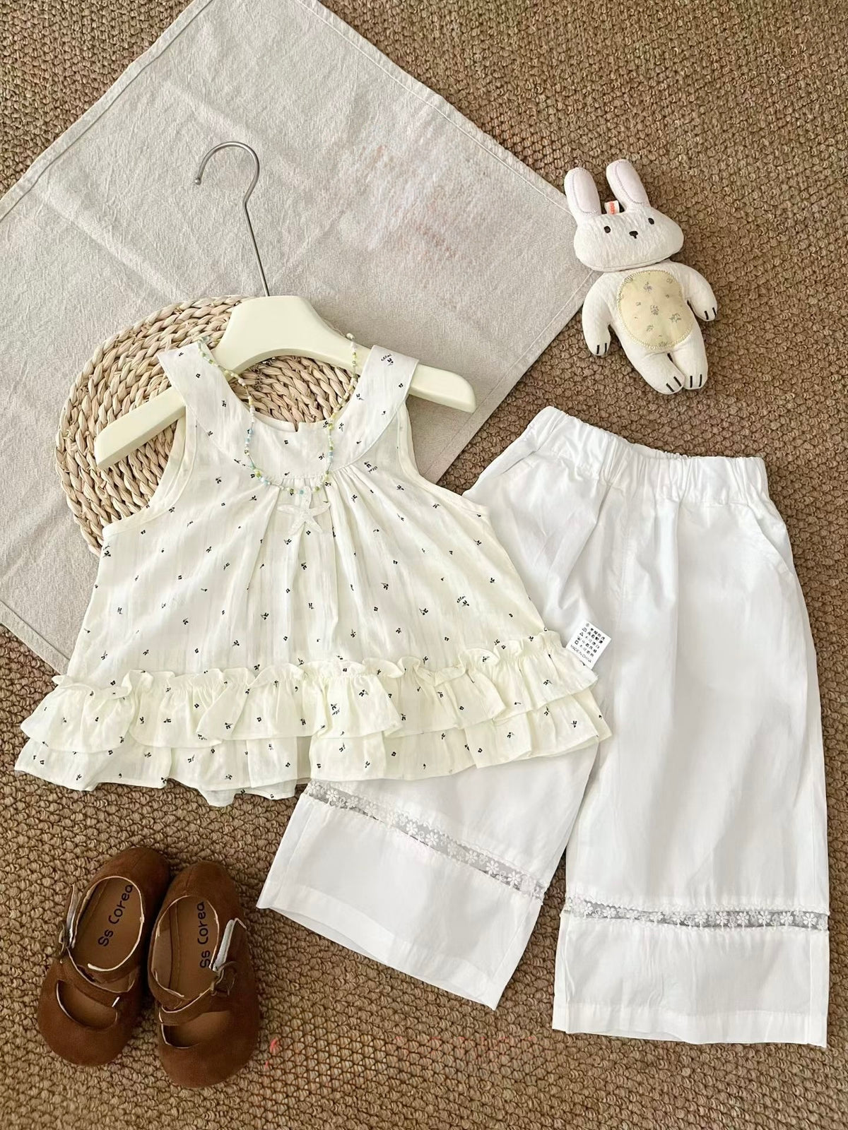 Daisy Breeze Layered Co-Ord Set