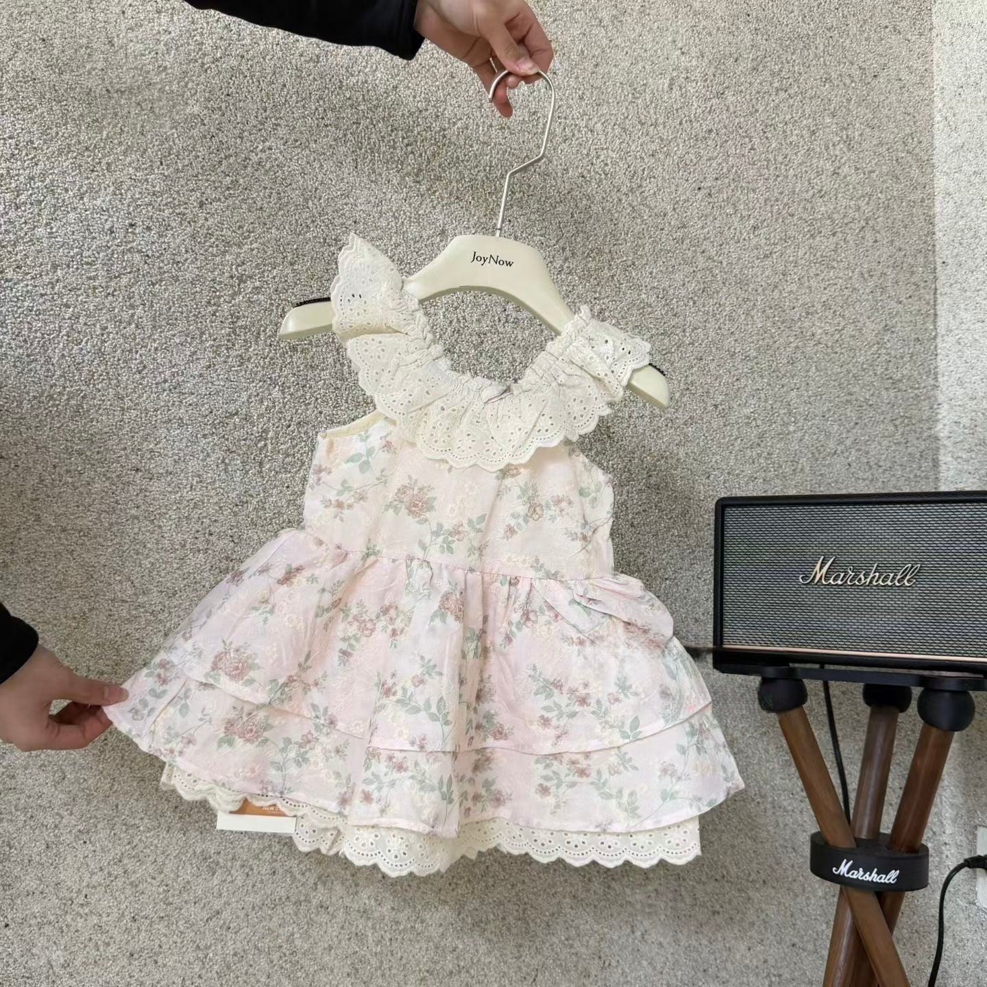 Garden Bloom Lace Dress