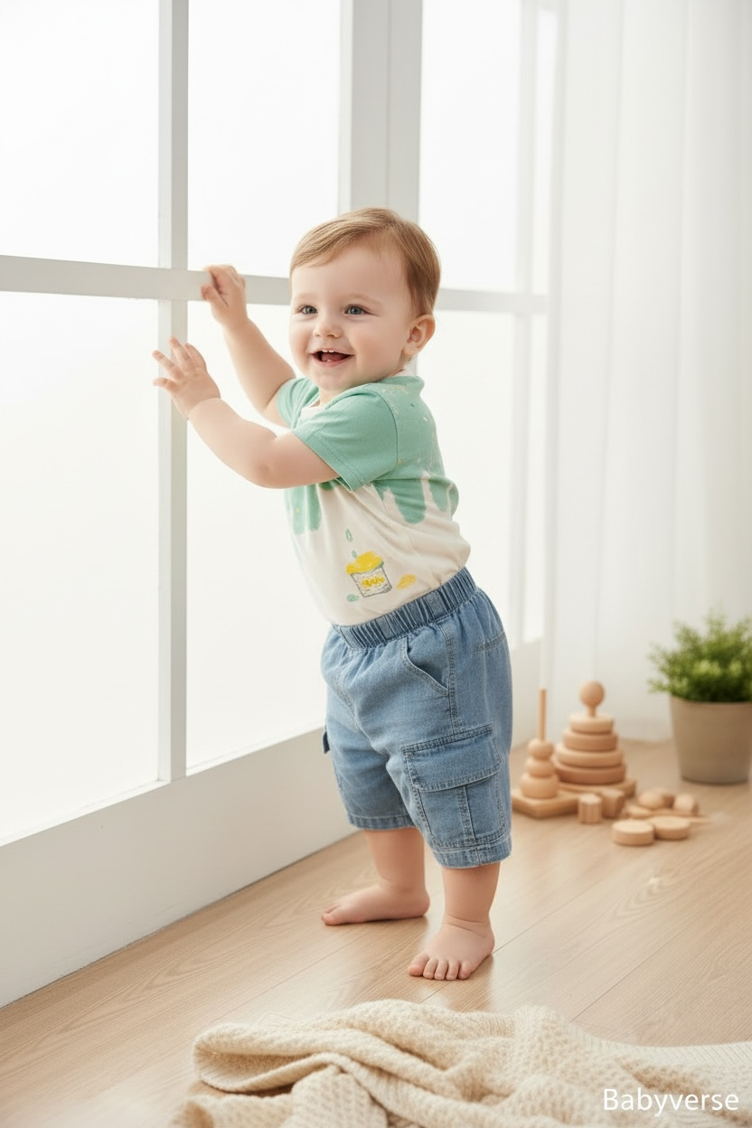 Splash Play Cargo Shorts Set