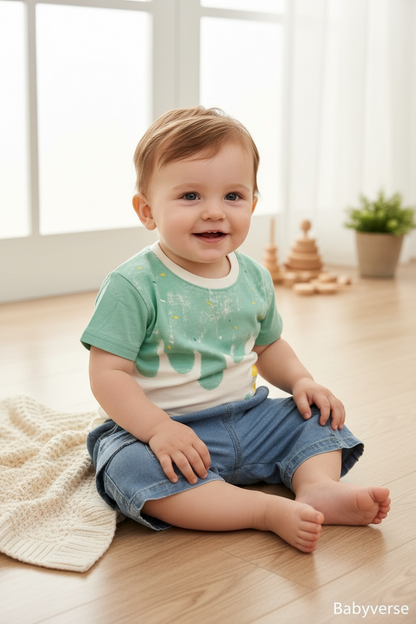 Splash Play Cargo Shorts Set