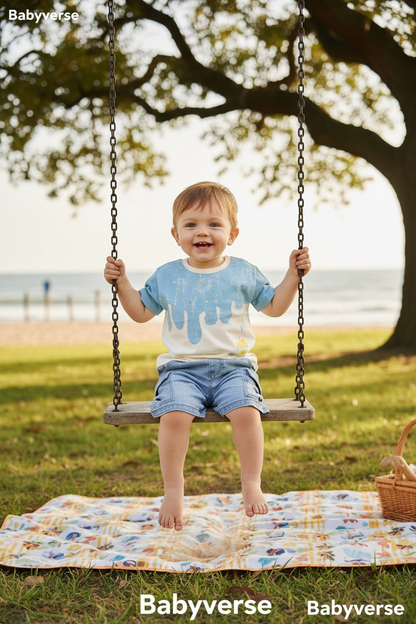 Splash Play Cargo Shorts Set