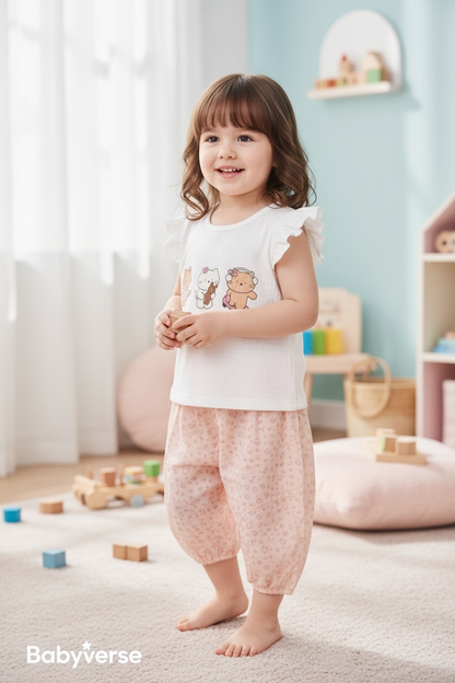 Kitty Adventure Co-Ord Set